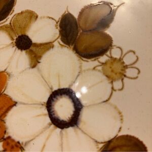 Woodhaven stoneware style Pleasant lot 7 plates 10.75 diameter made Japan